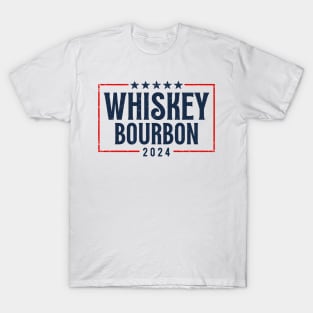 Whiskey Bourbon 2024 T-Shirt